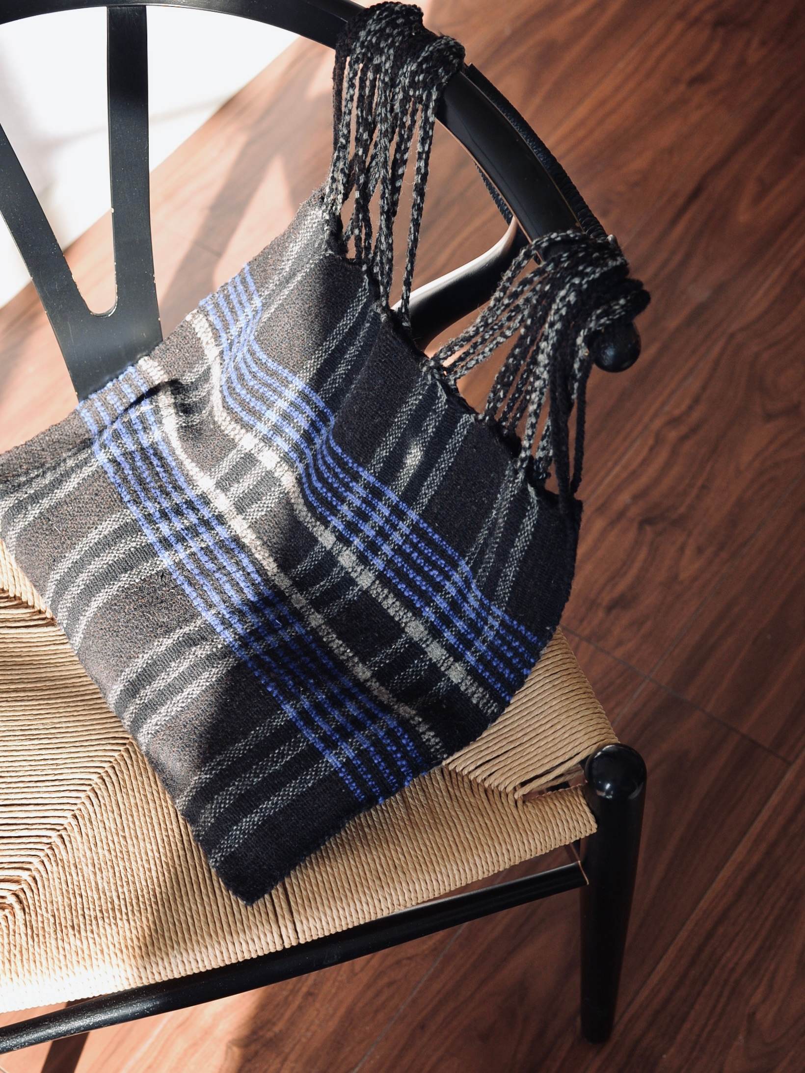 メキシコ ウール ハンモックバッグ レザーハンドル – NOZZI BAZZAR