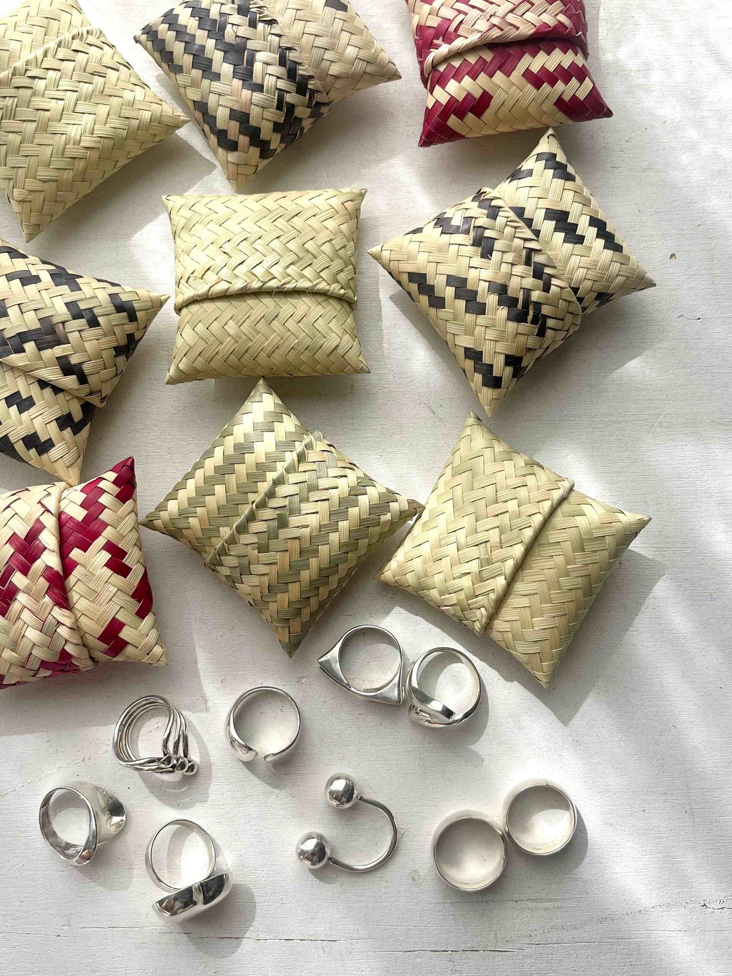 Mexican Silver925 ワイドミラーリング