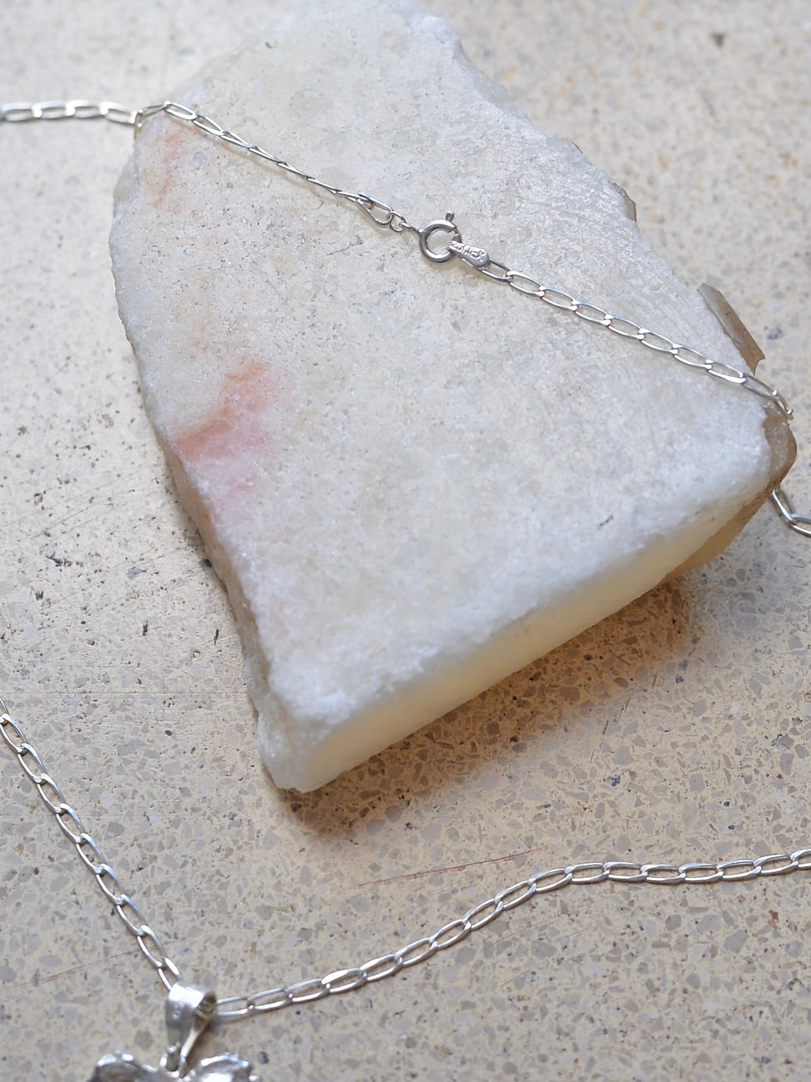 【1/22頃発送予定】Mexican Silver925 Horseチャーム ネックレス