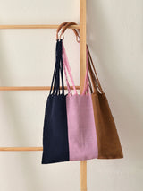 メキシコ ハンモックバッグ レザーハンドル