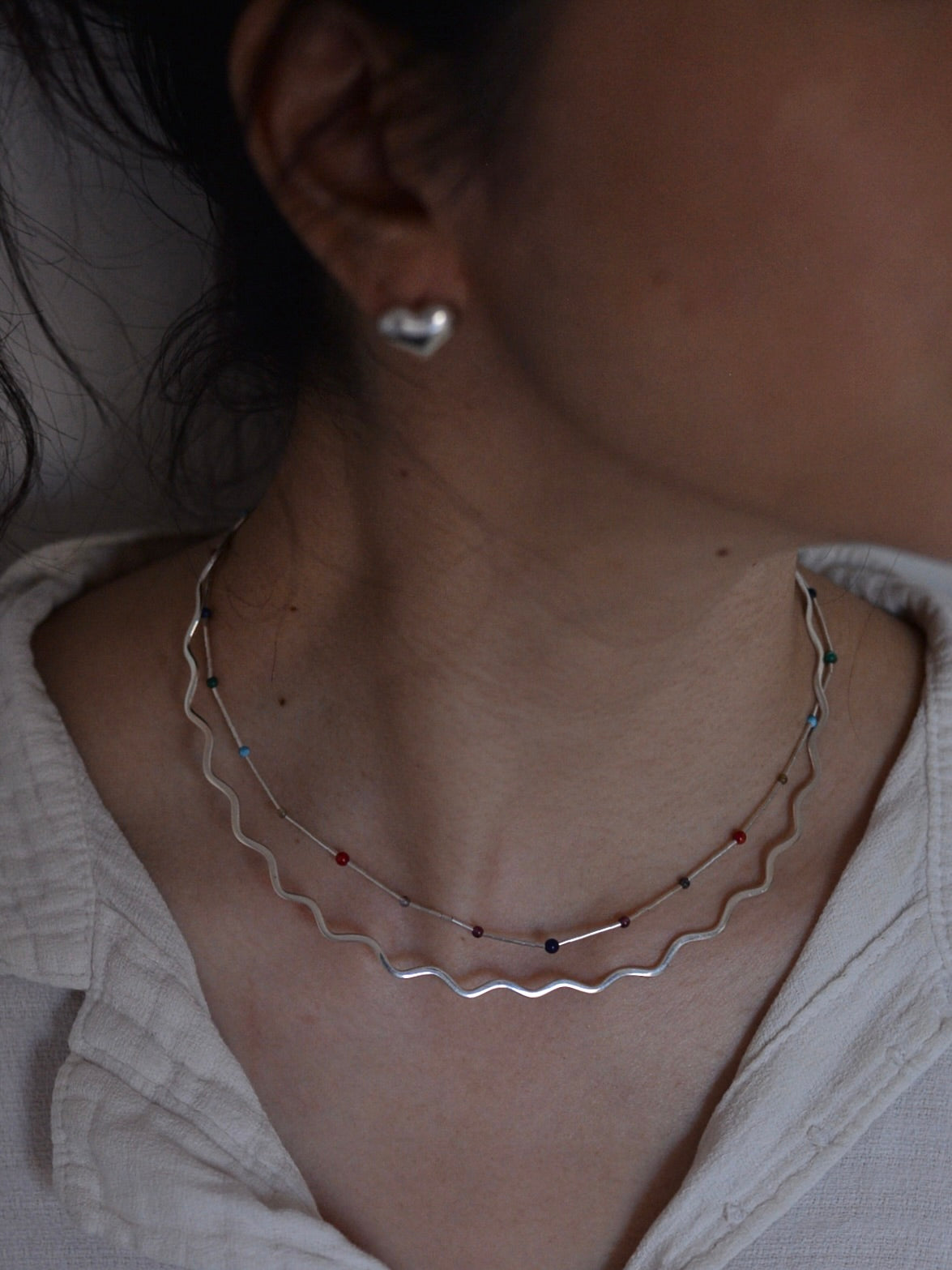 【1月下旬頃発送予定】Mexican Silver925 チョーカー ネックレス