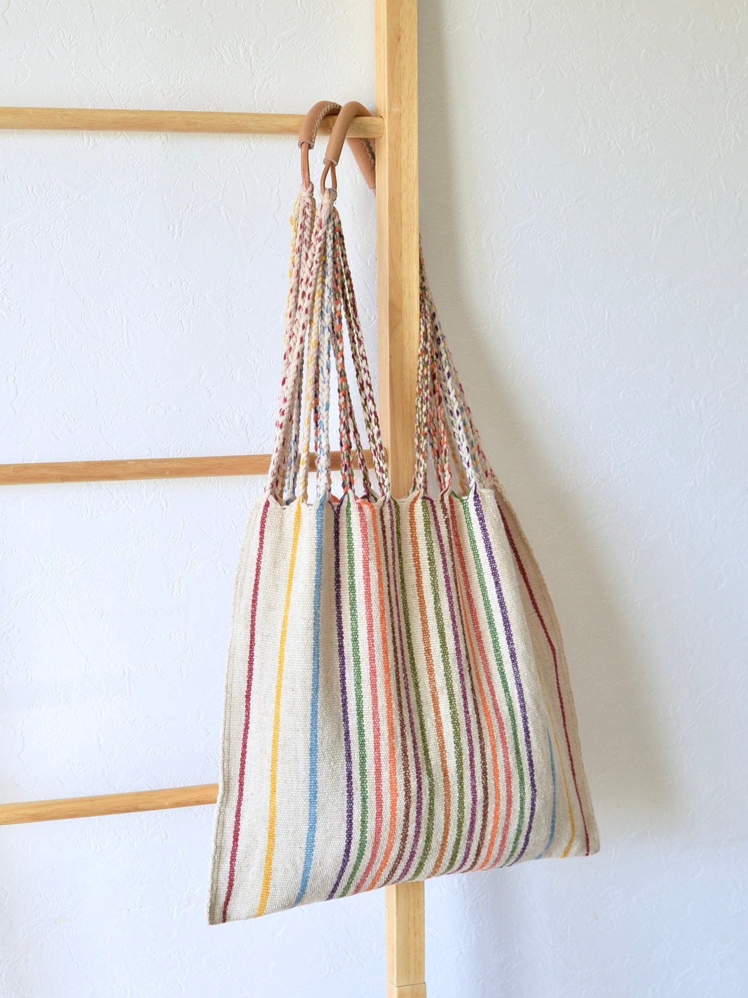 メキシコ ウール ハンモックバッグ レザーハンドル – NOZZI BAZZAR