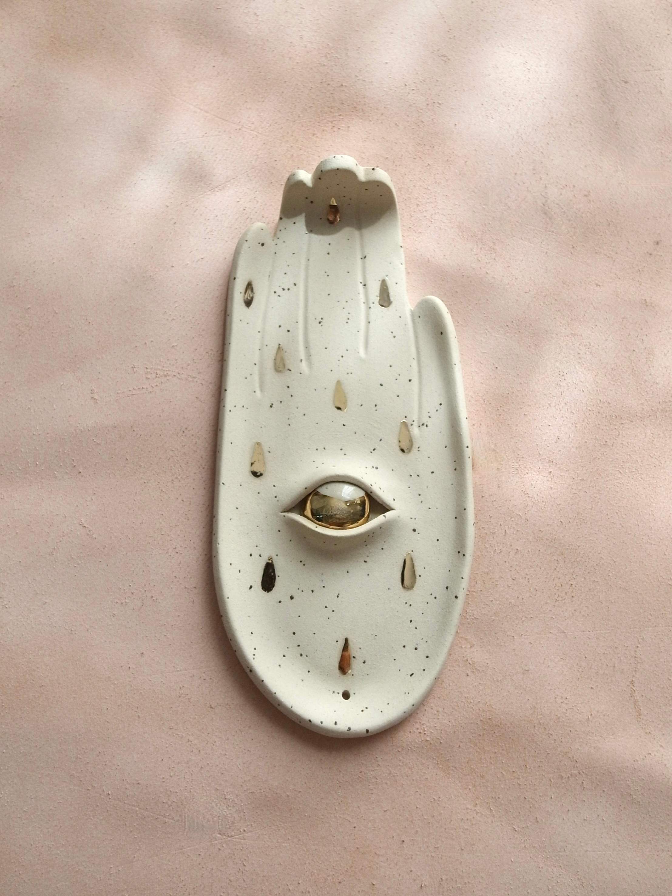 Hand インセンスホルダー お香立て – NOZZI BAZZAR