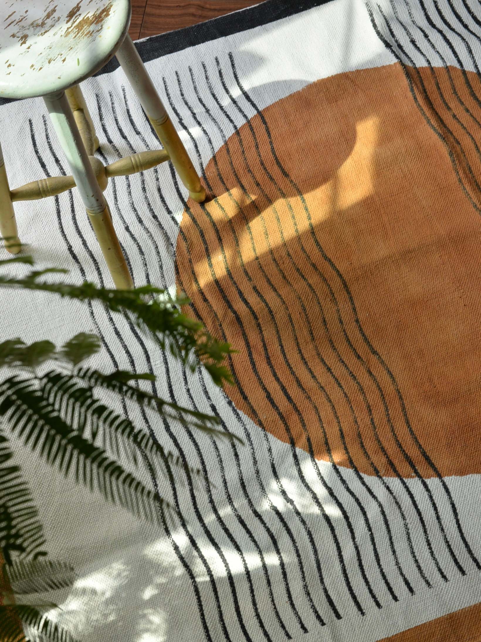 ハンドブロックプリント コットンラグ – NOZZI BAZZAR