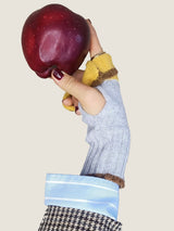 カシミヤブレンド ニット フィンガーレスグローブ ハンドウォーマー