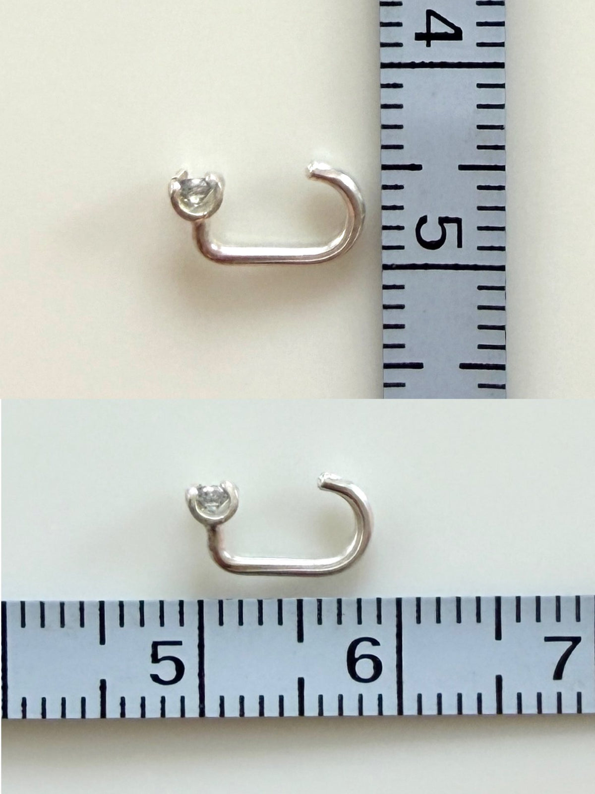 Mexican Silver925 ジルコニア ミニピアス