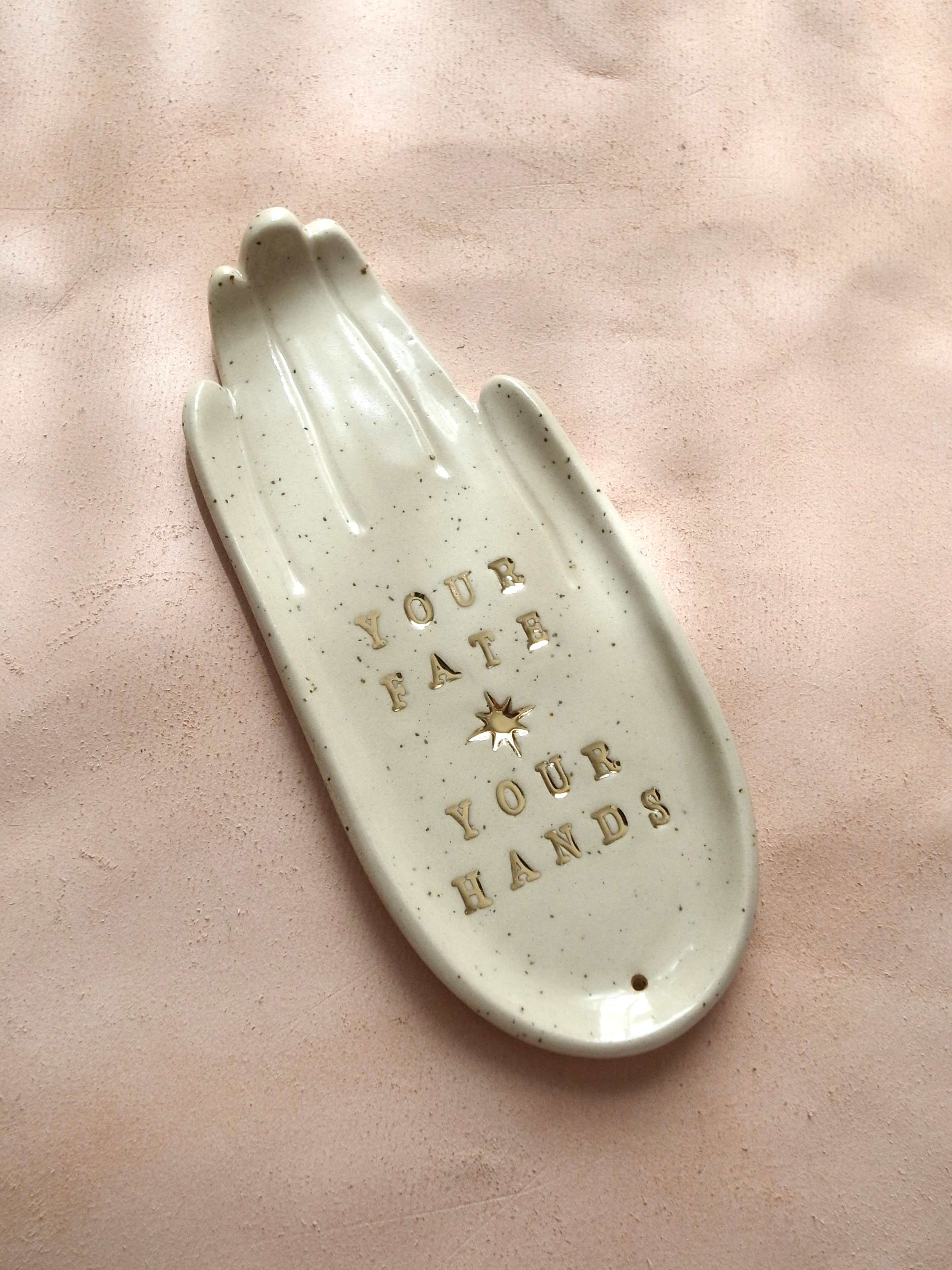 Hand インセンスホルダー お香立て – NOZZI BAZZAR