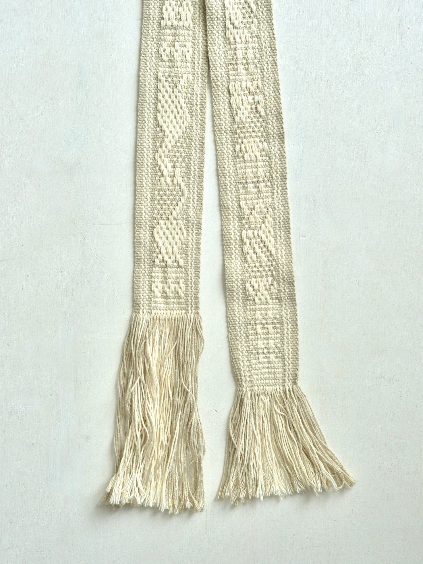 【残り1点】メキシコ 手織りベルト