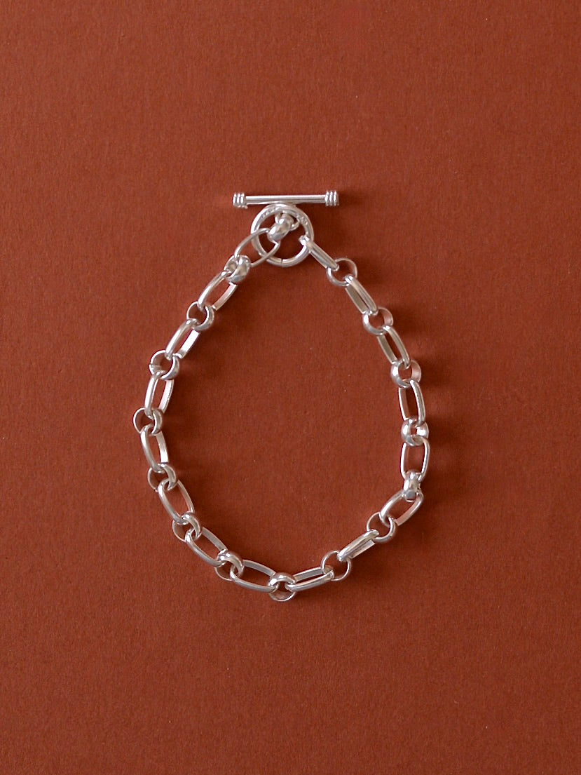 Mexican Silver925 チェーンブレスレット