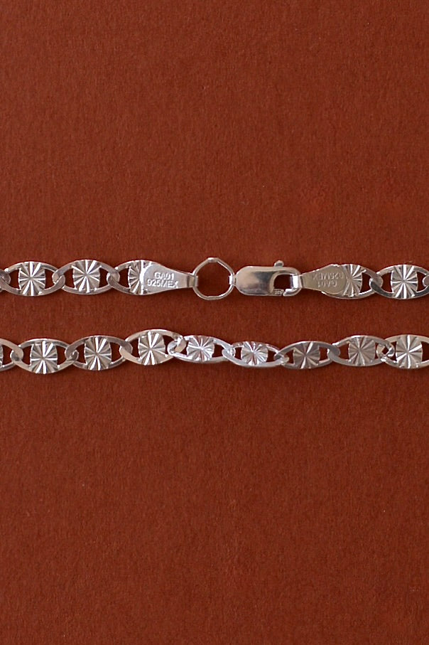 Mexican Silver925 チェーンブレスレット – NOZZI BAZZAR