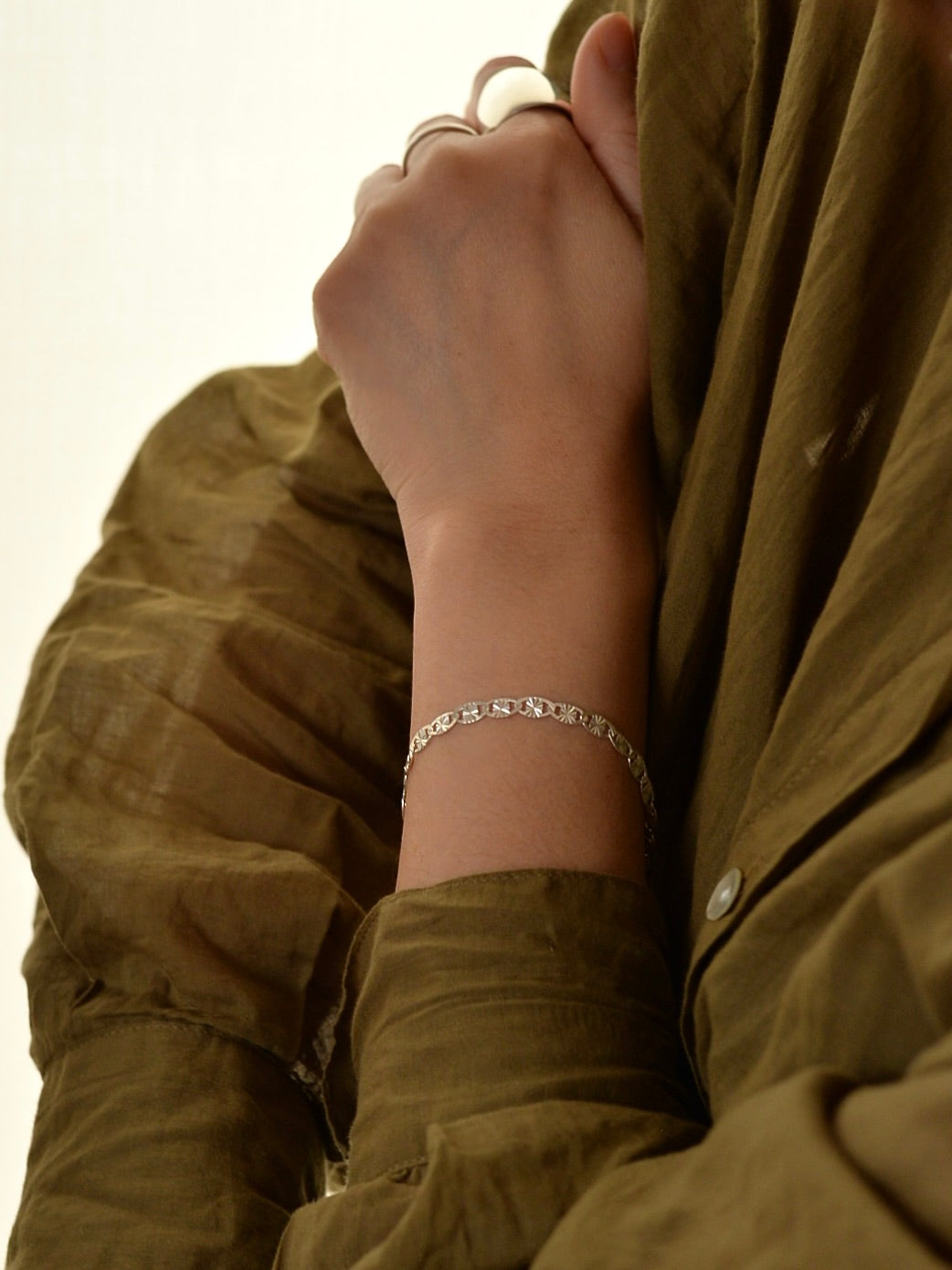 MEXICAN JEWELRY ブレスレット SILVER925 Mexican Silver925 チェーンブレスレット – NOZZI BAZZAR