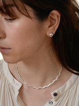 Mexican Silver925 ラウンドピアス