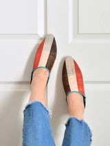 ヴィンテージHIKE 外履きバブーシュ（約24.5cm)