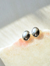 Mexican Silver925 オーバルピアス