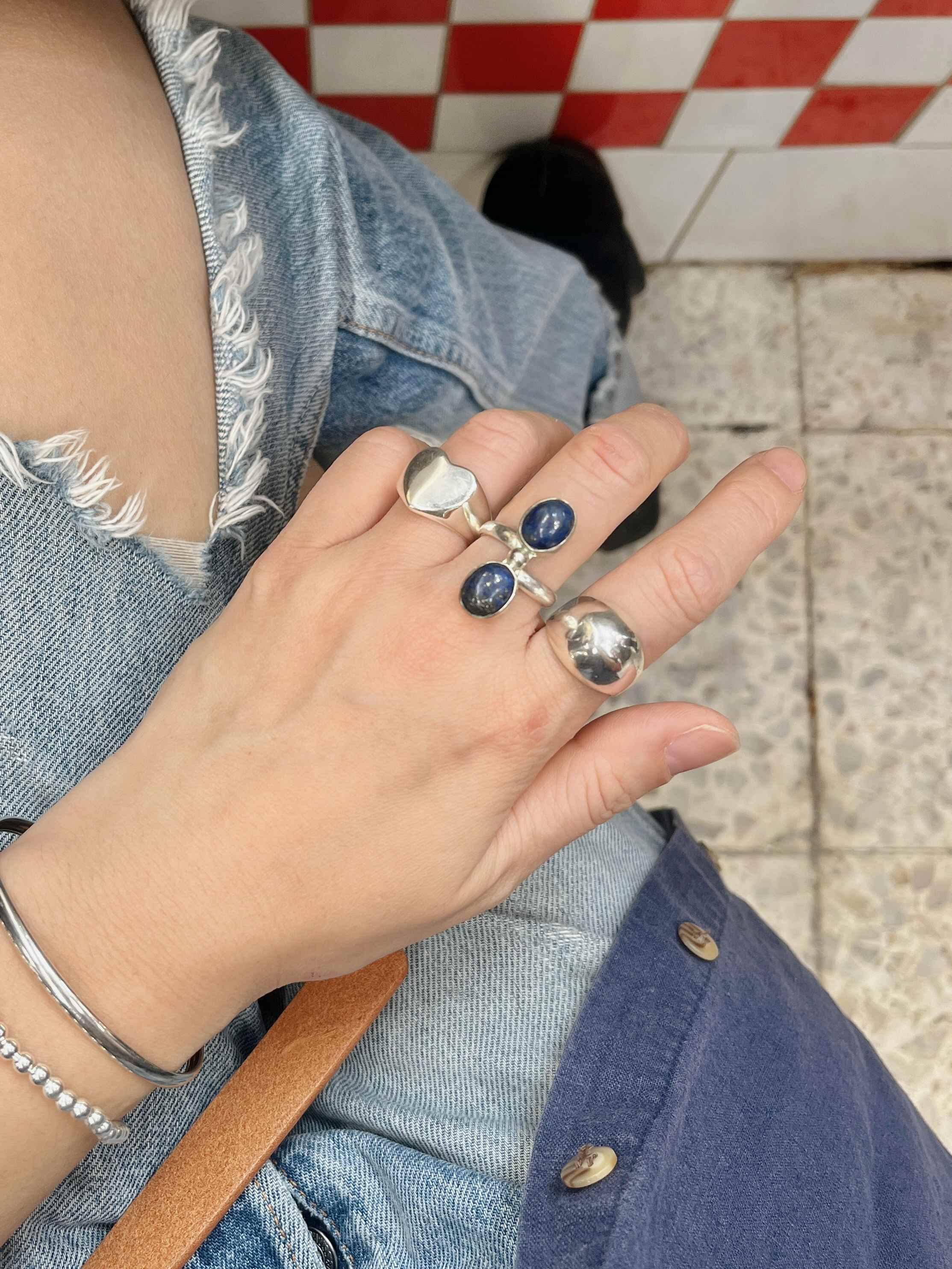Mexican Silver925 リング – NOZZI BAZZAR