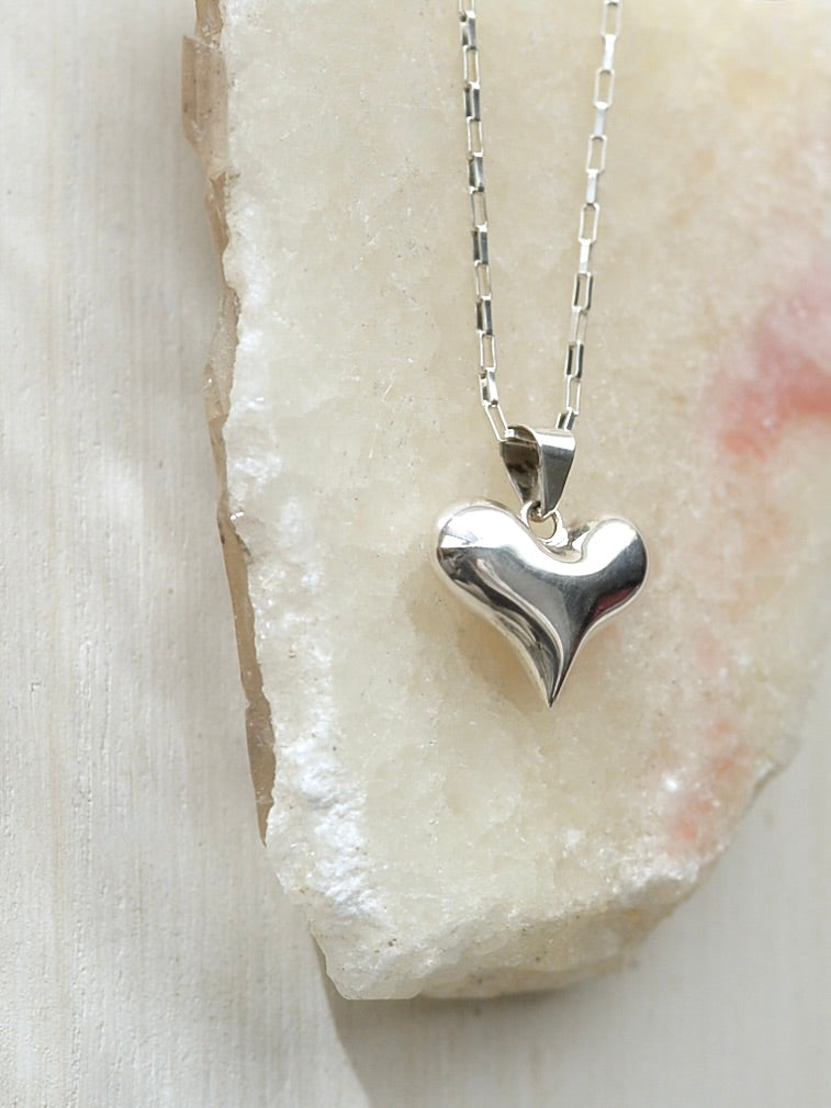 Mexican Silver925 ハートネックレス – NOZZI BAZZAR