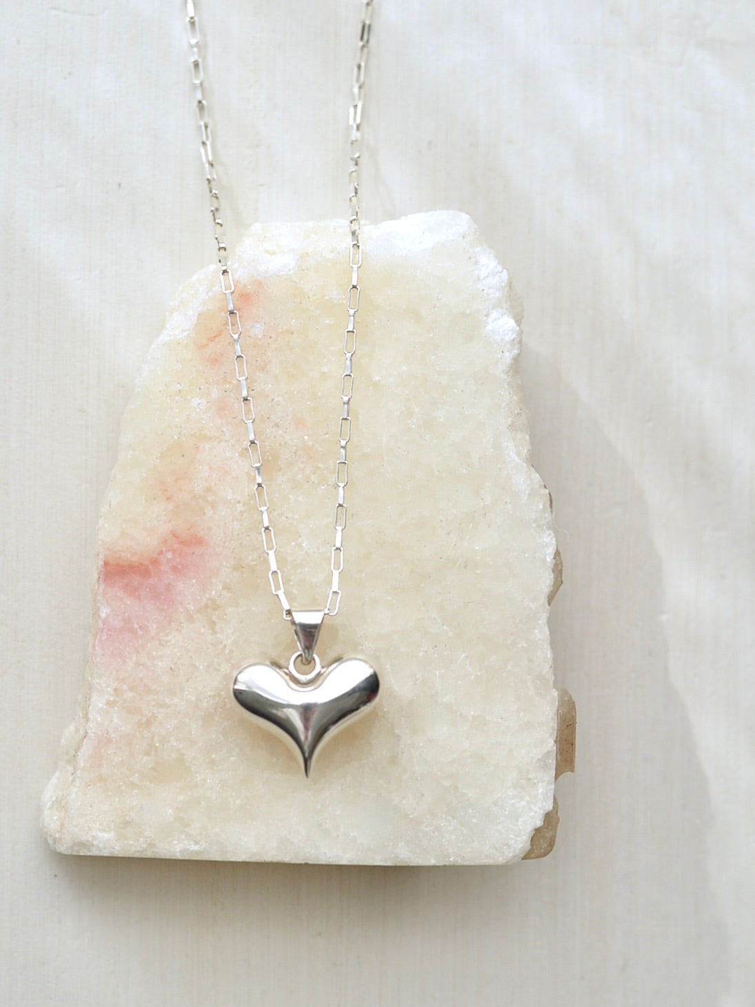 Mexican Silver925 ハートネックレス
