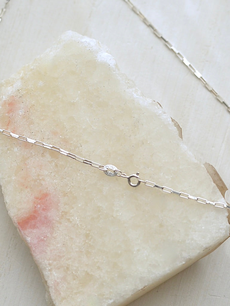 Mexican Silver925 ハートネックレス