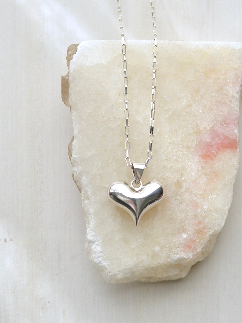 Mexican Silver925 ハートネックレス – NOZZI BAZZAR