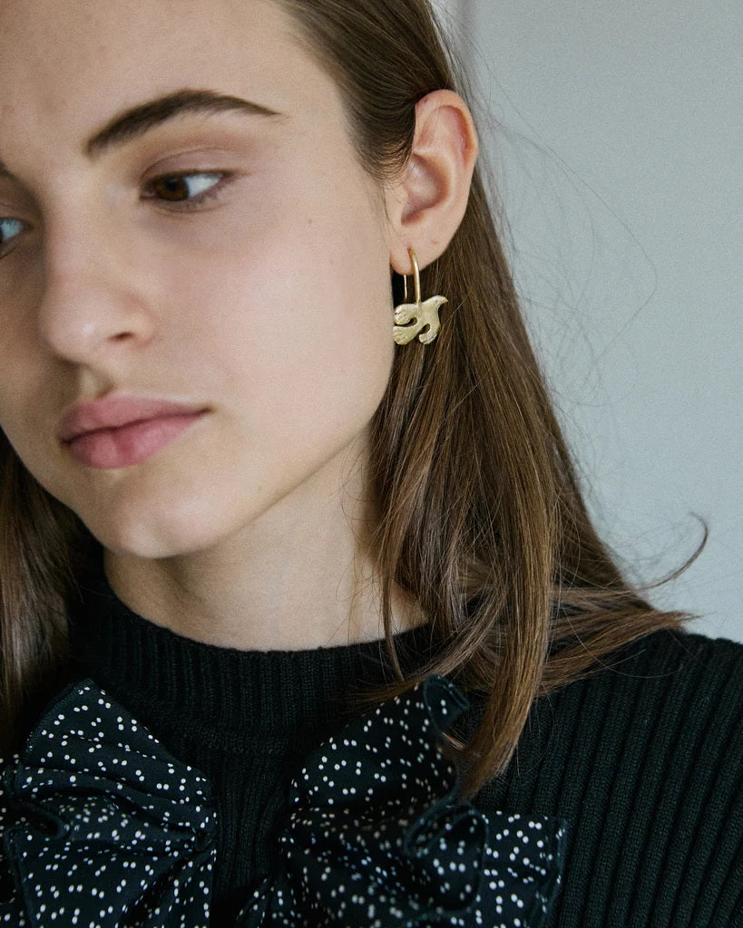 再入荷】ZELITA ピアス – NOZZI BAZZAR