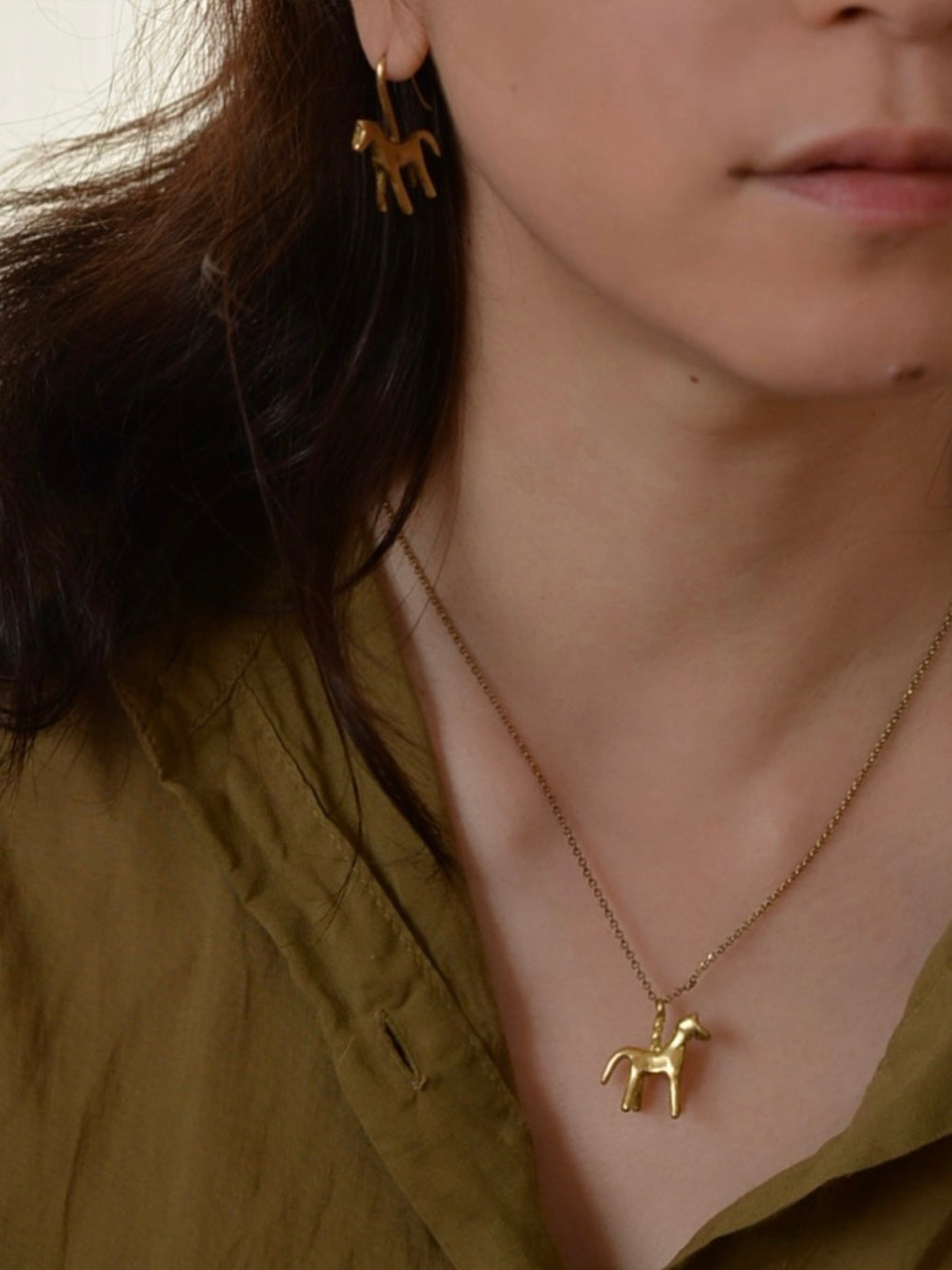 Caballito ネックレス