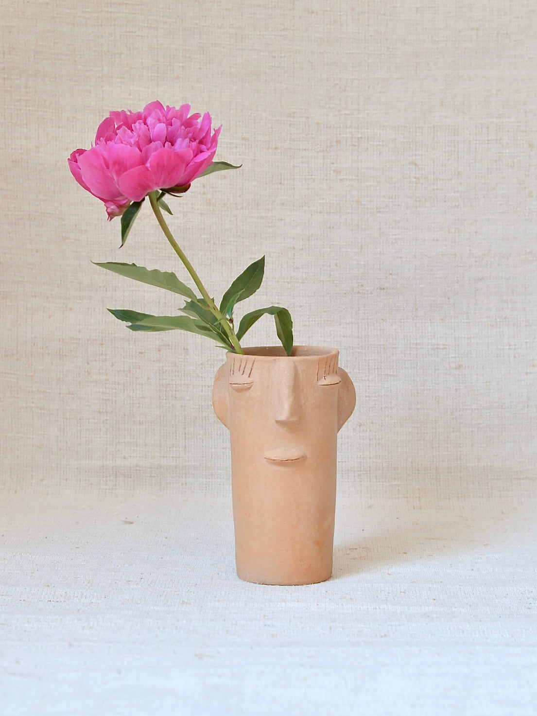 メキシコ フェイス 花器 水差し