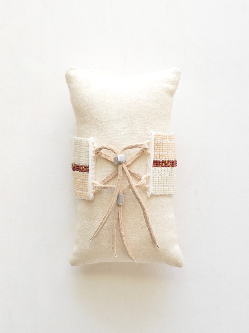 ビーズブレスレット マルチトライアングル