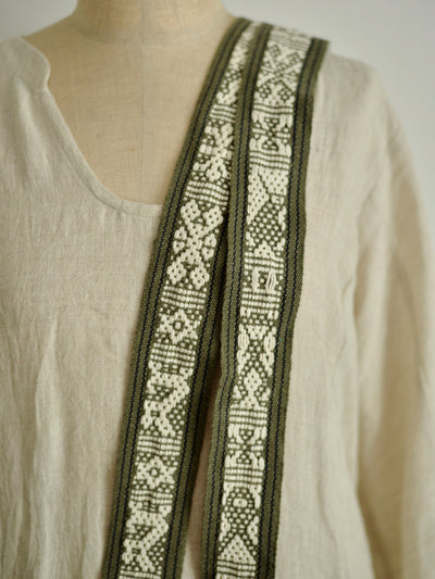 mexican hand woven belt 