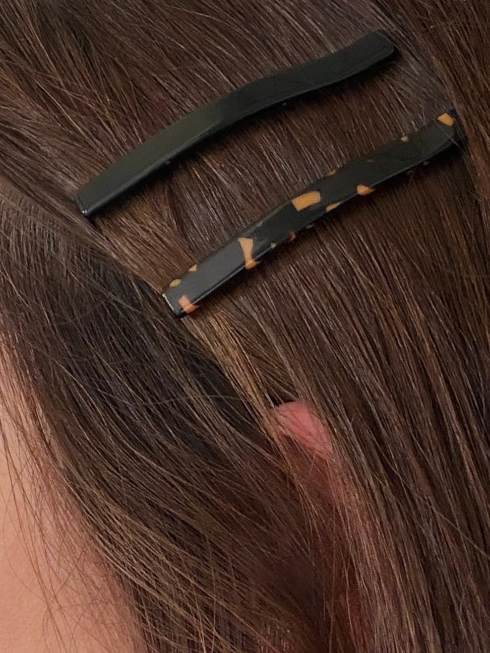 Eco Simple Hair Pin 2set