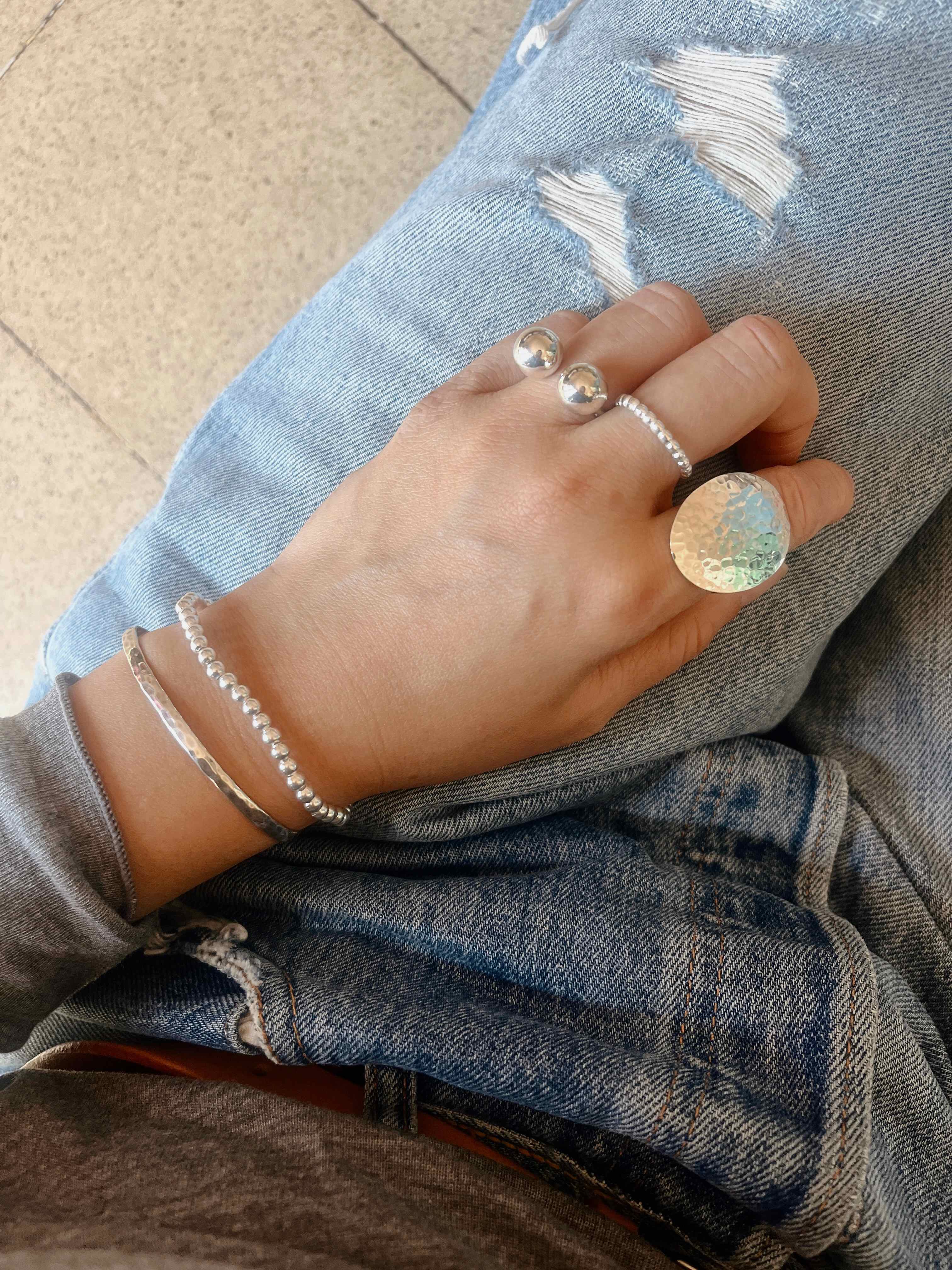 Mexican Silver925 オーバルリング – NOZZI BAZZAR