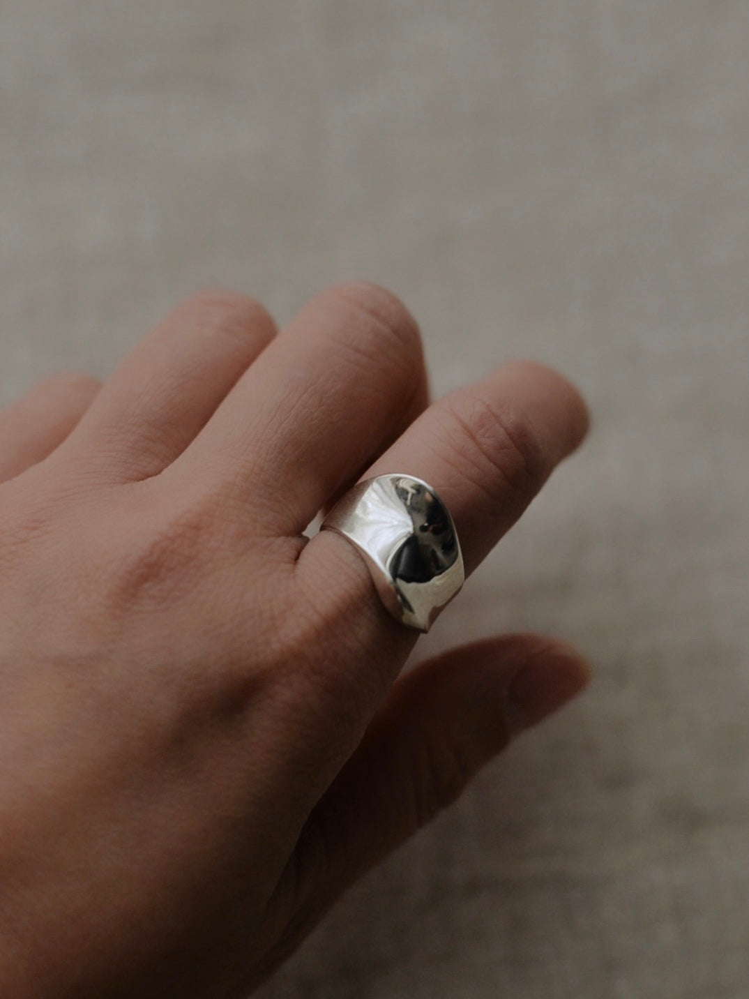 Mexican Silver925 ウェーブリング