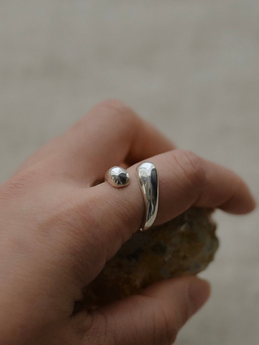 Mexican Silver925 フォークリング