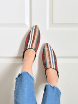 ヴィンテージHIKE 外履きバブーシュ（約24.5cm)