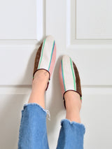 ヴィンテージHIKE 外履きバブーシュ（約24.5~25cm)