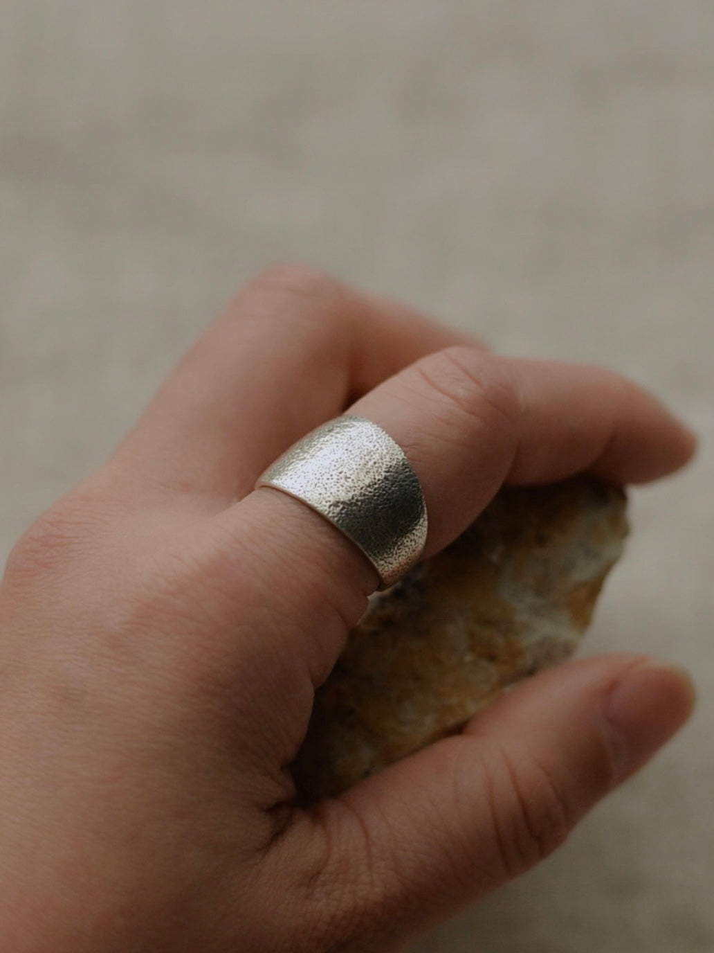 Mexican Silver925 サンドリング