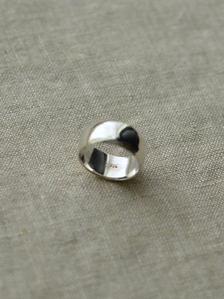Mexican Silver925 チャンキーリング – NOZZI BAZZAR