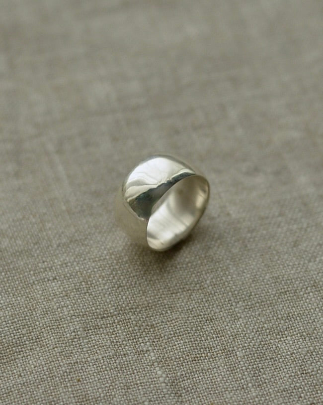 Mexican Silver925 チャンキーリング – NOZZI BAZZAR
