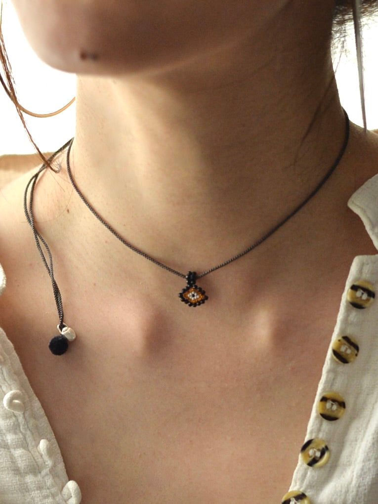 スモールアイ 3way ネックレス