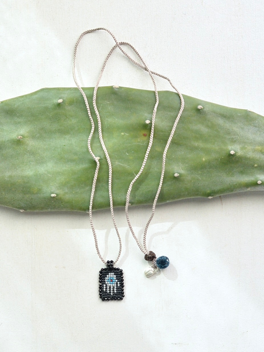 ビーズ刺繍 3way ネックレス