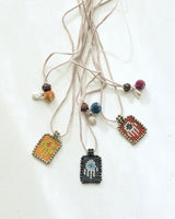 ビーズ刺繍 3way ネックレス