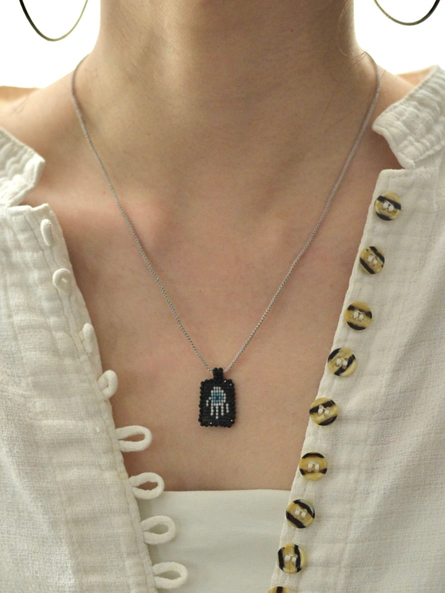 ビーズ刺繍 3way ネックレス