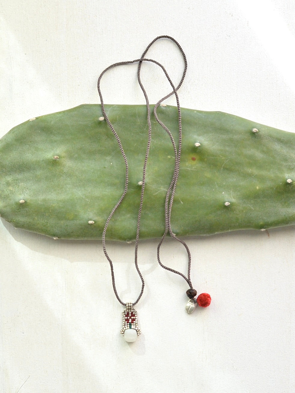 ビーズ刺繍 3way ネックレス