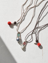 ビーズ刺繍 3way ネックレス