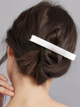Large Glossy Metal Big Hair Clip