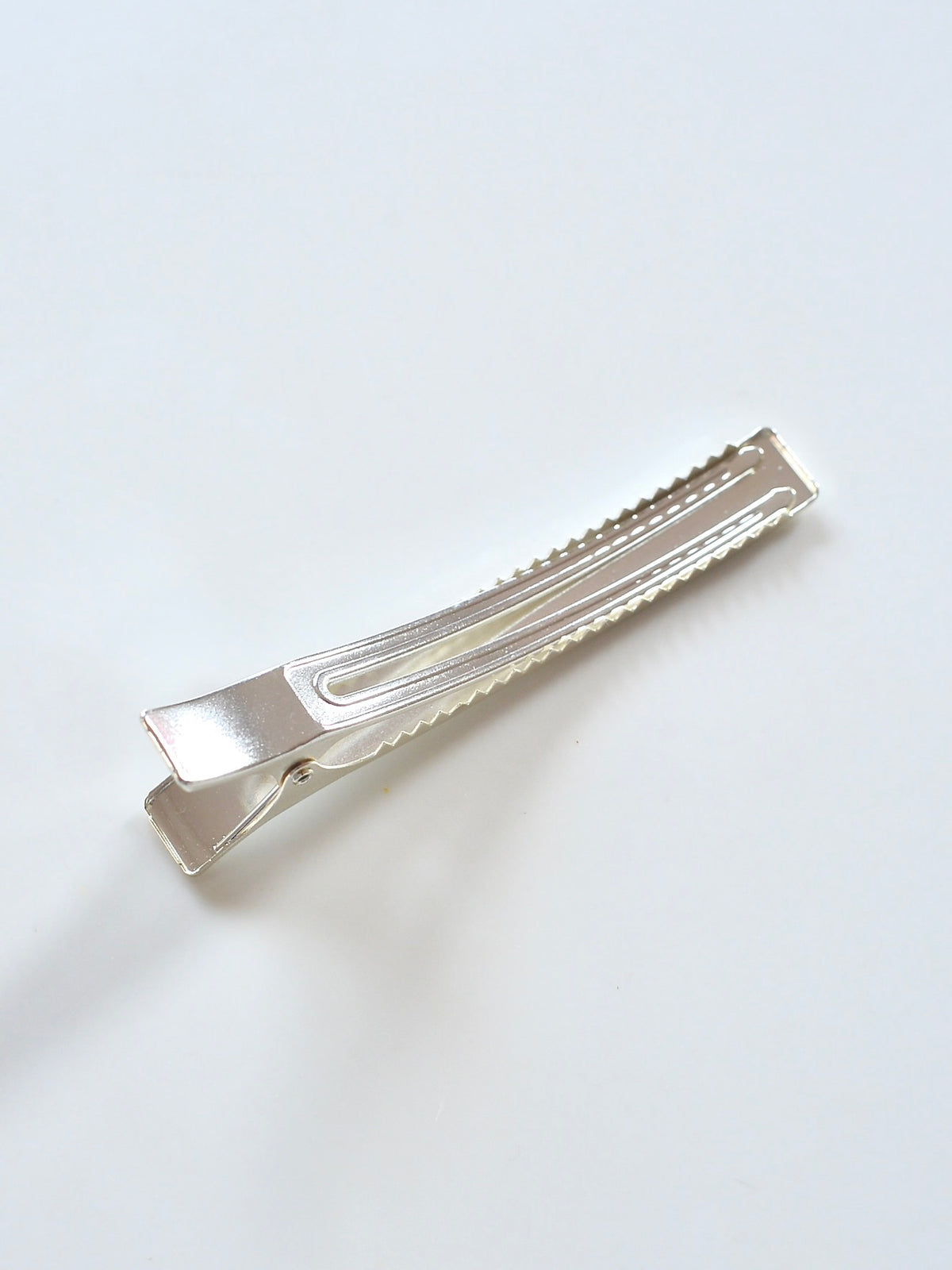 Large Glossy Metal Big Hair Clip