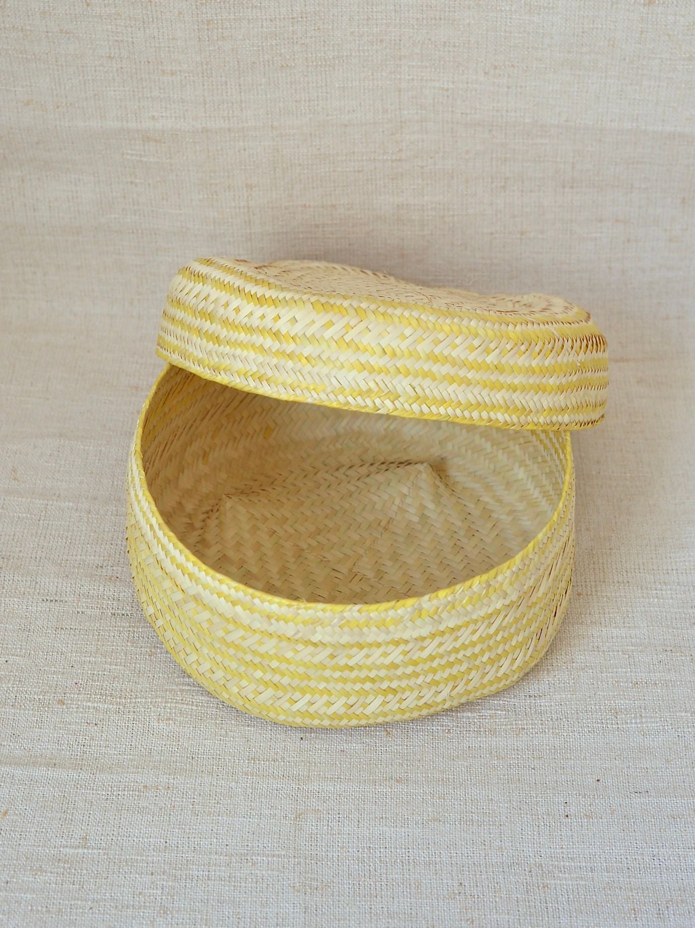 メキシコ パルマ 蓋付きバスケット M – NOZZI BAZZAR