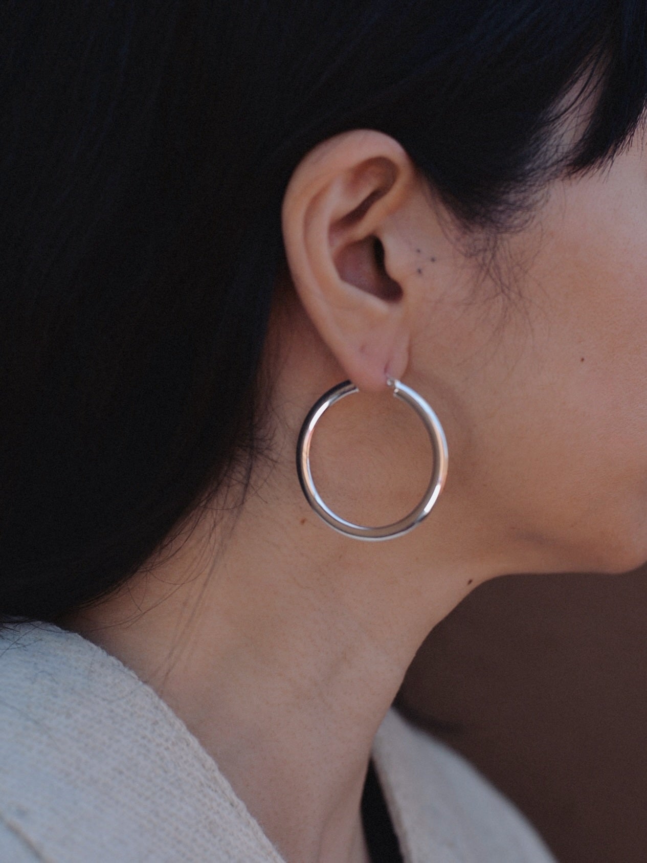 1/23頃発送予定】Mexican Silver925 フープピアス フラット – NOZZI BAZZAR