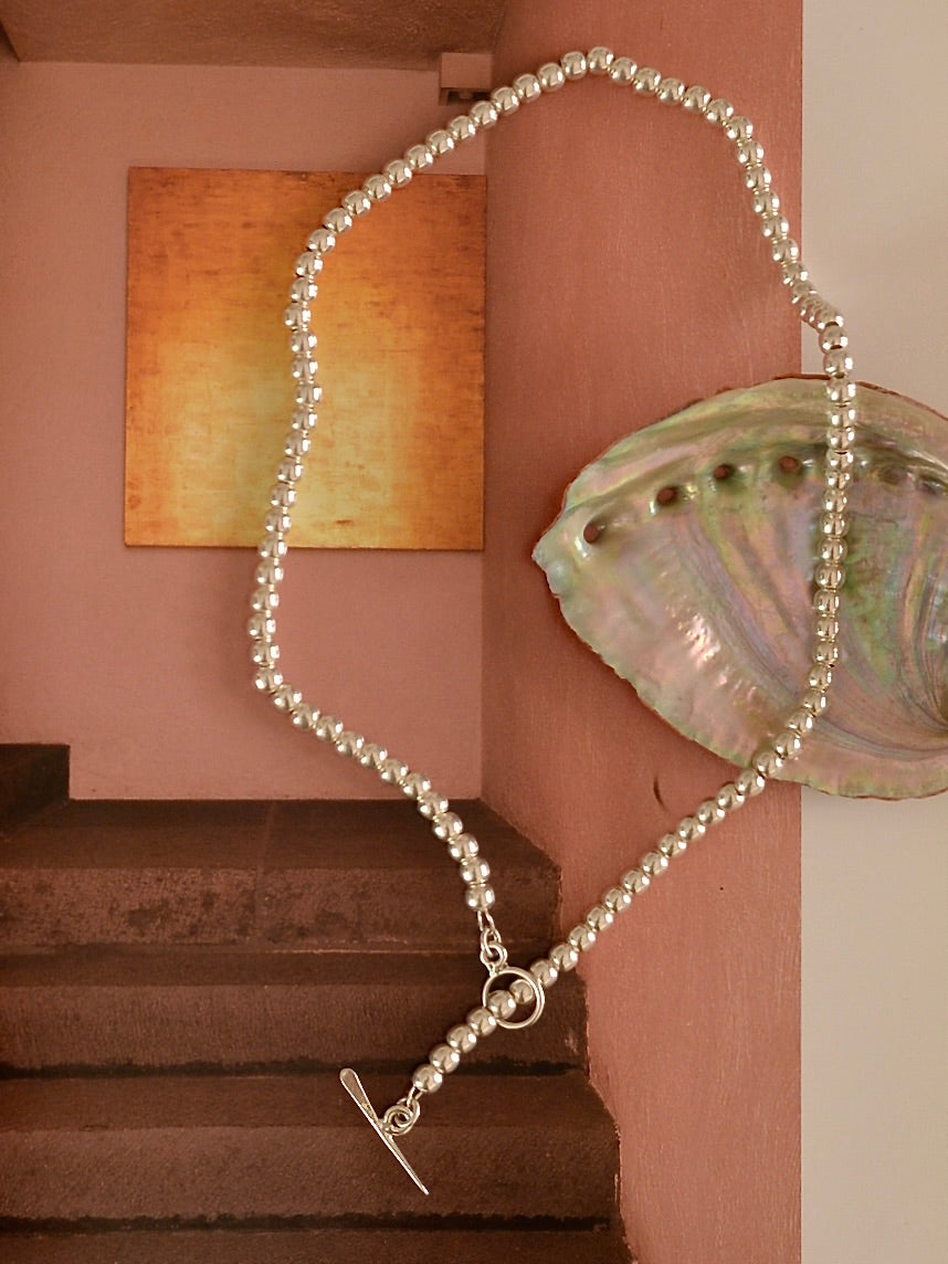 Mexican Silver925 5mmボール ネックレス – NOZZI BAZZAR