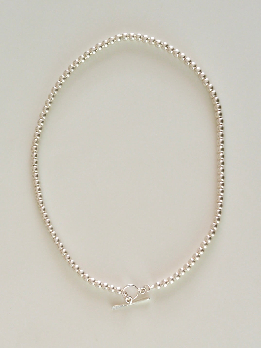 Mexican Silver925 5mmボール ネックレス