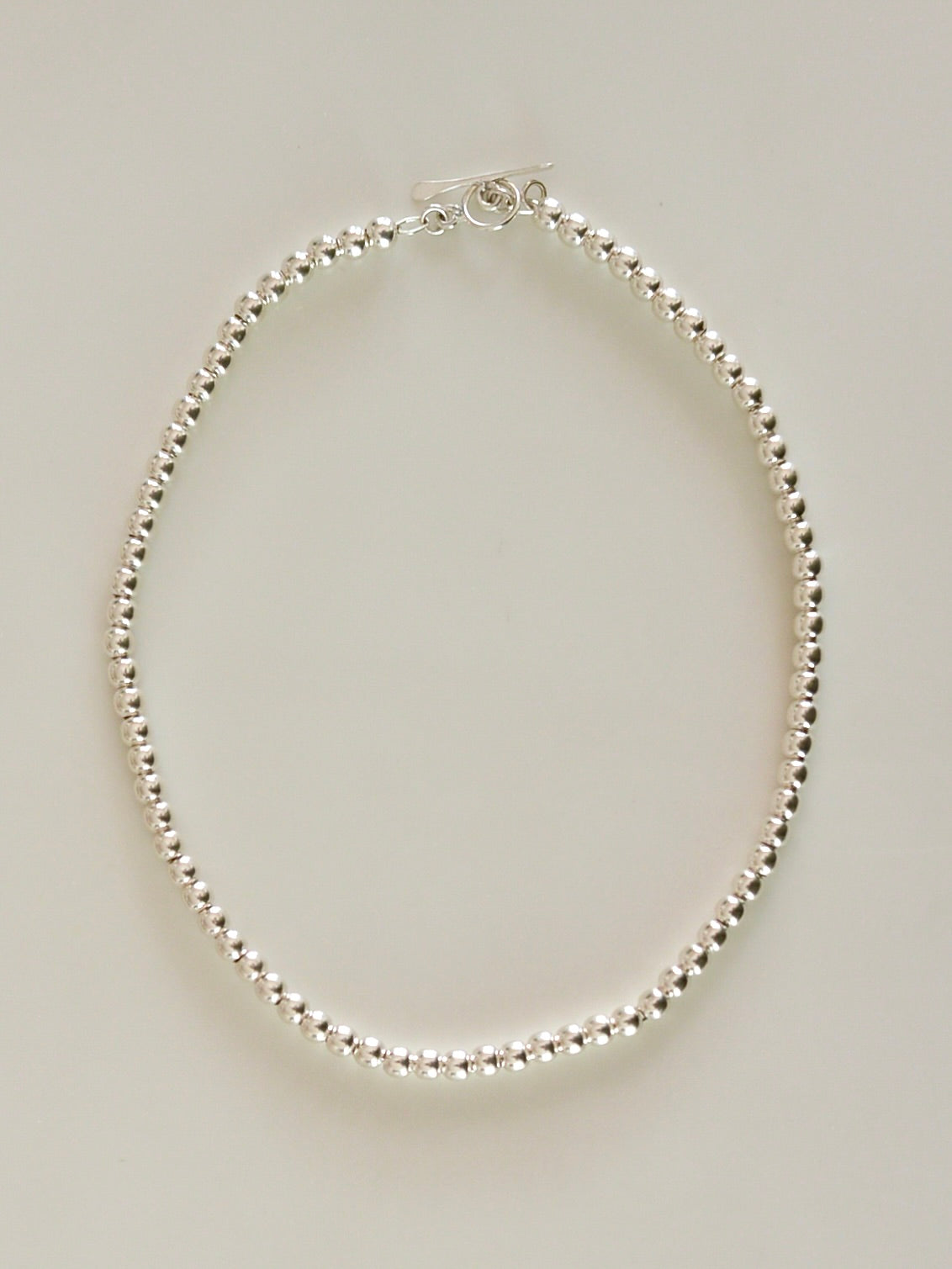 Mexican Silver925 6mmボール ネックレス – NOZZI BAZZAR